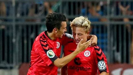 FC St. Pauli v Borussia Moenchengladbach  - DFB Cup