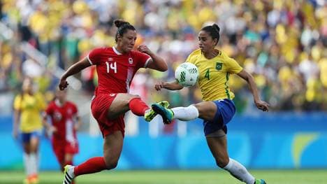 Brazil v Canada Bronze Medal Match: Women's Football - Olympics: Day 14