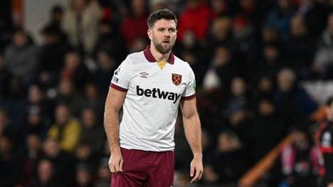 Niclas Füllkrug verlor den entscheidenden Zweikampf