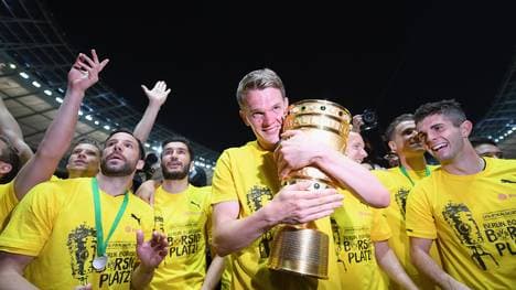 Eintracht Frankfurt v Borussia Dortmund  - DFB Cup Final 2017