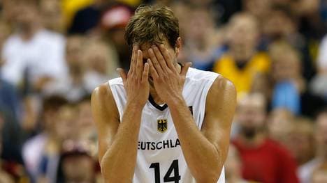 Dirk Nowitzki könnte sein letztes Länderspiel gemacht haben