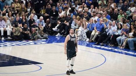 Luka Doncic erfuhr erst kurz vor Abschluss des Deals von seinem Trade zu den Lakers