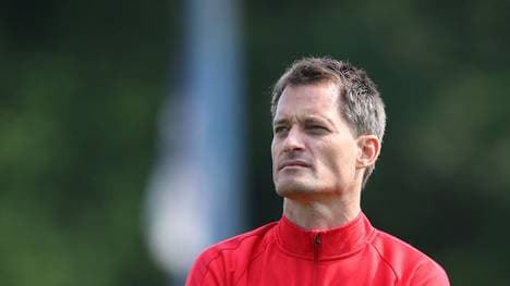 Alexander Blessin will im Männerbereich Fuß fassen