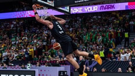 Franz Wagner und Deutschland setzten sich klar gegen Litauen durch