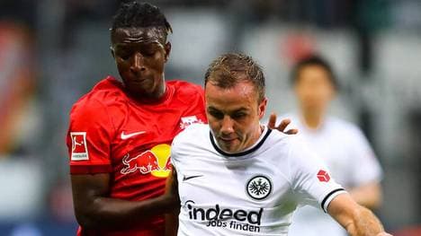 Mario Götze fühlt sich in Frankfurt pudelwohl