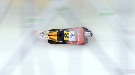 Skeleton-Weltcup in Königssee