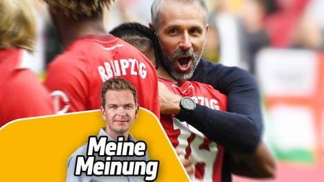 RB Leipzig nur so stark dank Marco Rose? Das meint zumindest SPORT1-Kolumnise Tobias Holtkamp