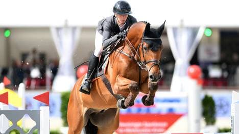 Sandra Auffart gelingen zwei fehlerfreie Runden