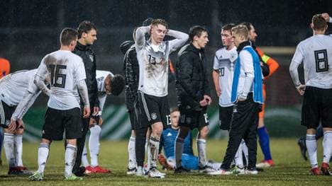 U19 Germany v U19 Netherlands - UEFA Under19 European Championship Qualifier