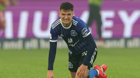 Fehlt im Saisonendspurt nicht mitwirken: Noah Katterbach