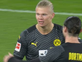 Erling Haaland ist nach seiner Verletzung wieder zurück auf dem Platz - gegen Wolfsburg feierte er mit einem Tor sein Comeback. Rechtzeitig für das Topspiel gegen die Bayern ist er fit, allerdings zu spät für die Champions League. 