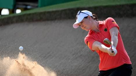 Golf - Olympics: Day 12