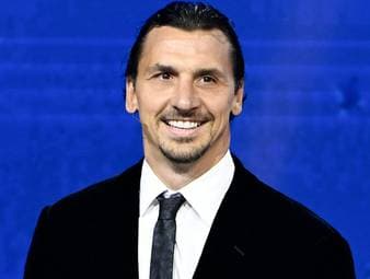 Ibrahimovic trägt Olympia-Fackel