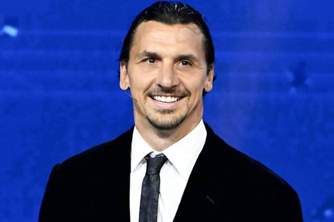 Ibrahimovic trägt Olympia-Fackel