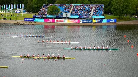 Rowing - European Championships Glasgow 2018: Day Four