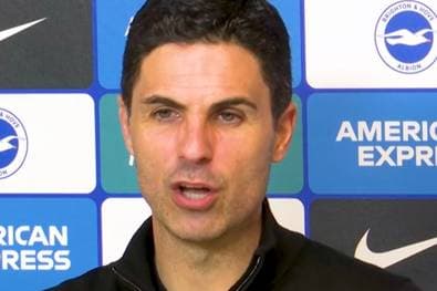 So sarkastisch antwortet Arteta auf Hürzeler-Attacke