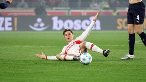 Angelo Stiller soll bei Real Madrid auf der Liste stehen