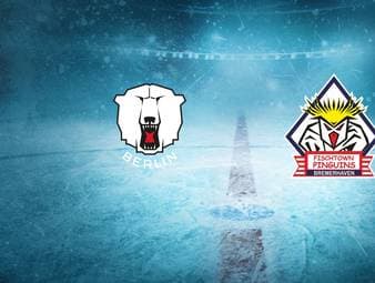 Eisbären Berlin - Pinguins Bremerhaven: Tore und Highlights | PENNY DEL