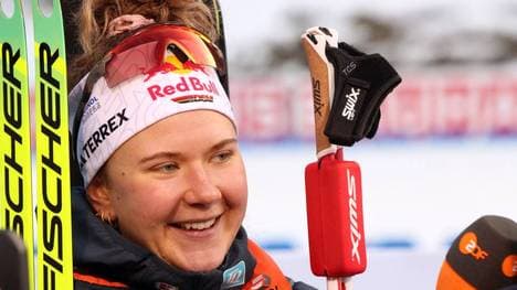 Selina Grotian holte sich im letzten Rennen die Olympia-Norm