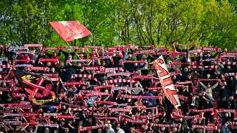 Monza-Fans im April 2025