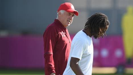 Ancelotti und Sanches