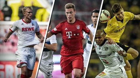 Frederik Sörensen, Joshua Kimmich und Julian Weigl könnten in der neuen Saison positiv überraschen