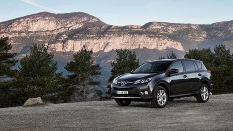 Mustergültiger Auftritt beim HU-Termin: Dem Toyota RAC4 stellen die Prüfer in der Regel gute Noten aus