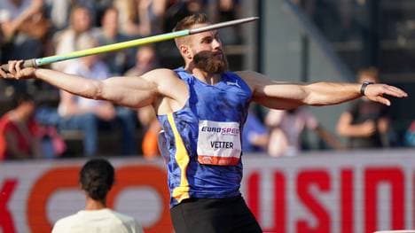 Johannes Vetter hat noch eine Menge Arbeit vor sich