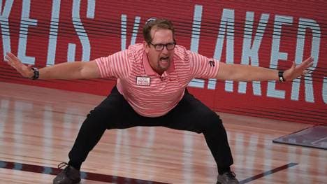 Nick Nurse bevorzugt das aktive Coachen