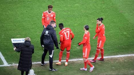 Der FC Bayern musste beim Sieg gegen den VfB Stuttgart noch einmal mächtig zittern