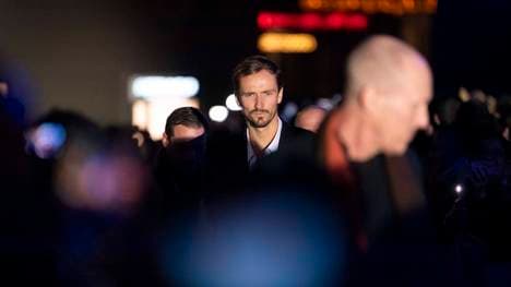 Tennis-Star Daniil Medvedev fiel zuletzt wieder öfter durch unschöne Szenen auf