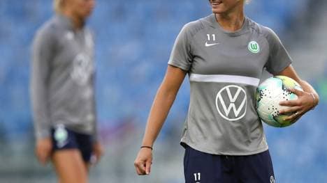 Alexandra Popp steht bald wieder auf dem Rasen