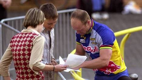 Jan van Eijden (r.) ist neuer Sprint-Bundestrainer beim BDR