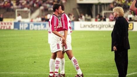 Alexander Blessin bei seinem Bundesliga-Debüt 1998