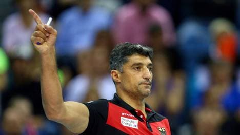 Seit 2017 war Andrea Giani Trainer Deutschlands
