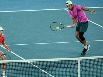 Australien-Doppel verpasst Heim-Titel