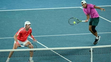 Die Australier Jason Kubler und Marc Polmans verpassen knapp den Titel