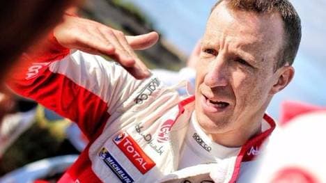 Wieder ein Abflug: Kris Meeke gerät mehr und mehr in Erklärungsnot
