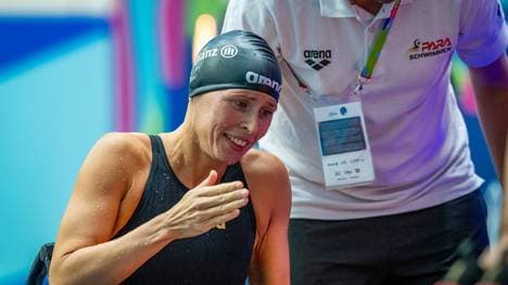 Tanja Scholz darf sich über eine weitere Medaille freuen