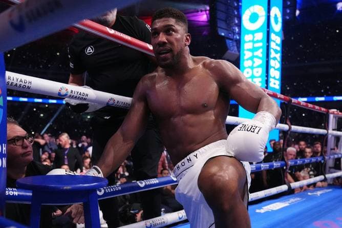 Joshua bestätigt Mega-Kampf