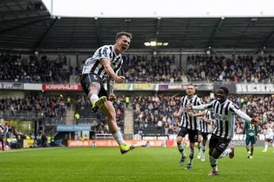 Acht Tore! Letzter ballert sich Frust von der Seele