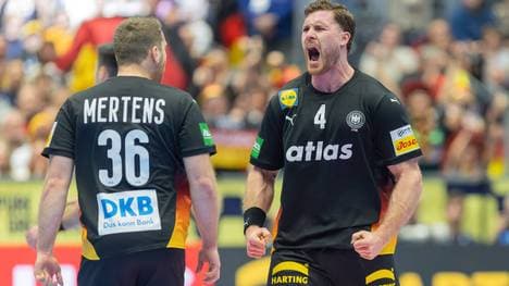 Starke TV-Quote für die deutschen Handballer