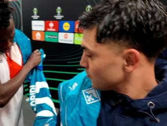 Der Last-Minute-Sieg gegen Florenz dürfte Mainz beflügeln. Zumindest wirkt Nadiem Amiri ausgelassen – vor allem, weil der Mittelfeldstratege einiges aus der Partie mitnehmen durfte.