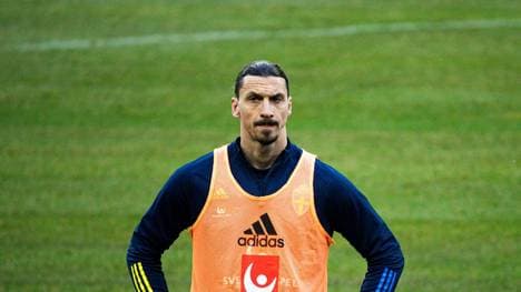 Zlatan Ibrahimovic fehlt Schweden verletzungsbedingt