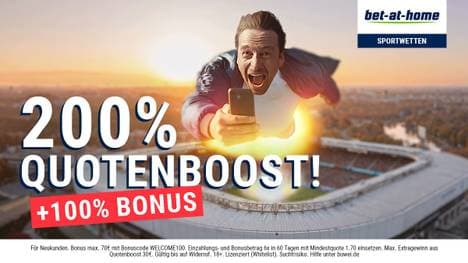 bet-at-home Quotenboost 