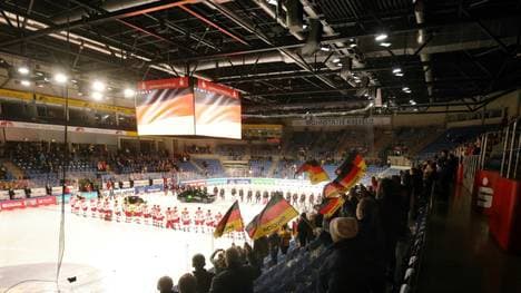 Deutschland Cup lockt in Krefeld kaum noch Zuschauer an