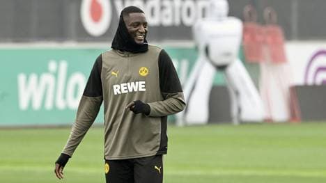 Fit für München: BVB-Stürmer Serhou Guirassy
