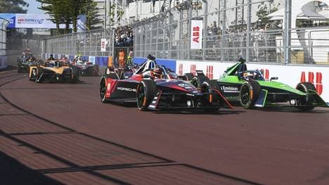 Pascal Wehrlein im Porsche-Boliden