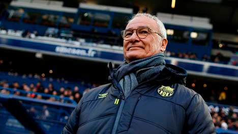 Für den Job als italienischer Nationaltrainer würde Claudio Ranieri den FC Nantes verlassen