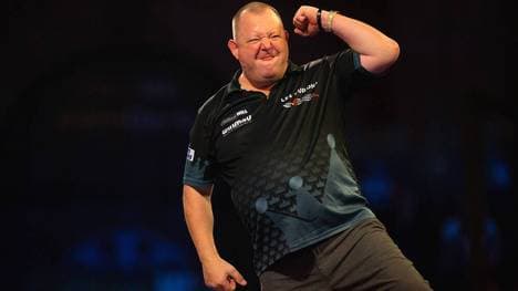 Der Achtelfinal-Sieg von Mervyn King bei der Darts-WM hilft auch Max Hopp enorm